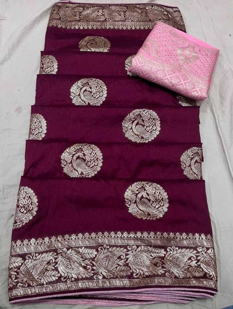 YNF DOLA SILK RIN152 NSD60 SILK SAREES WHOLESALE DOLA SILK SOFT SILK PURE ZARI SILK ZARO BORDER SILK SAREES MANUFACTURER