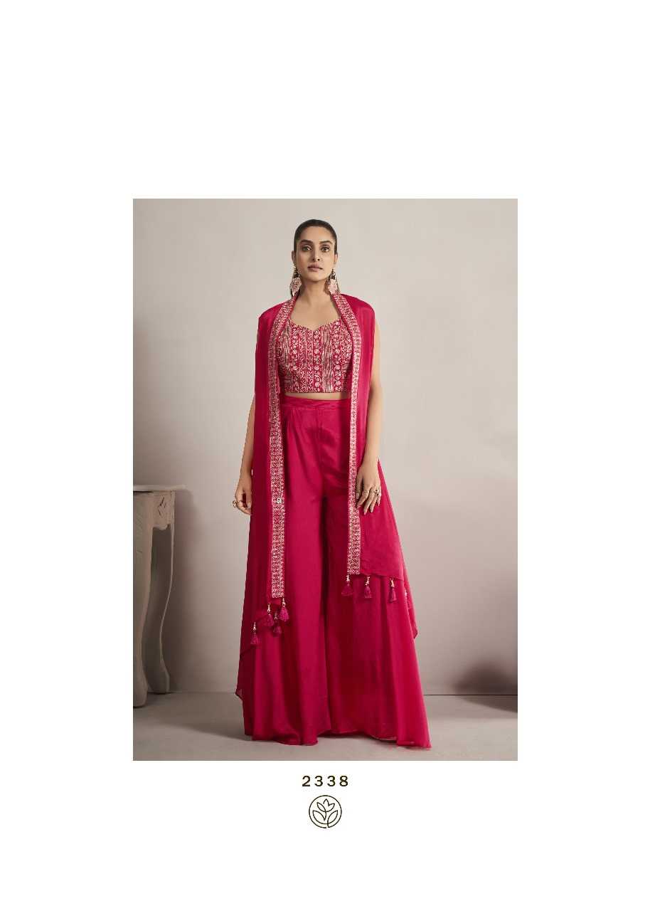 YNF GEORGETTE KESH235 2338 CLOTHING BRANDS WHOLESALE AV FASHION SAREES MANUFACTURER