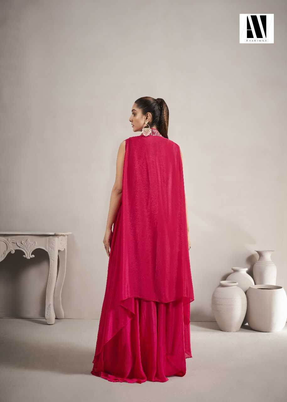 YNF GEORGETTE KESH235 2338 CLOTHING BRANDS WHOLESALE AV FASHION SAREES MANUFACTURER