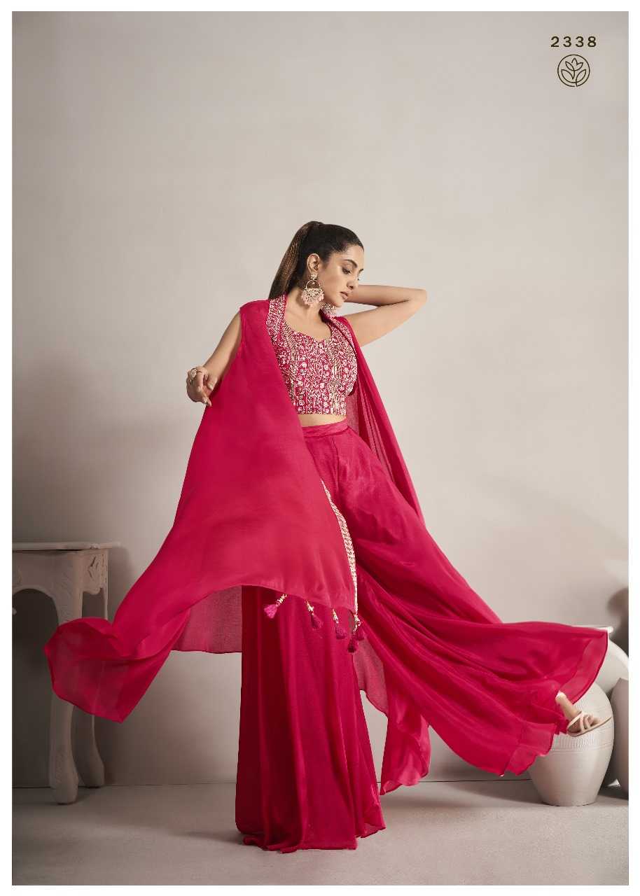 YNF GEORGETTE KESH235 2338 CLOTHING BRANDS WHOLESALE AV FASHION SAREES MANUFACTURER