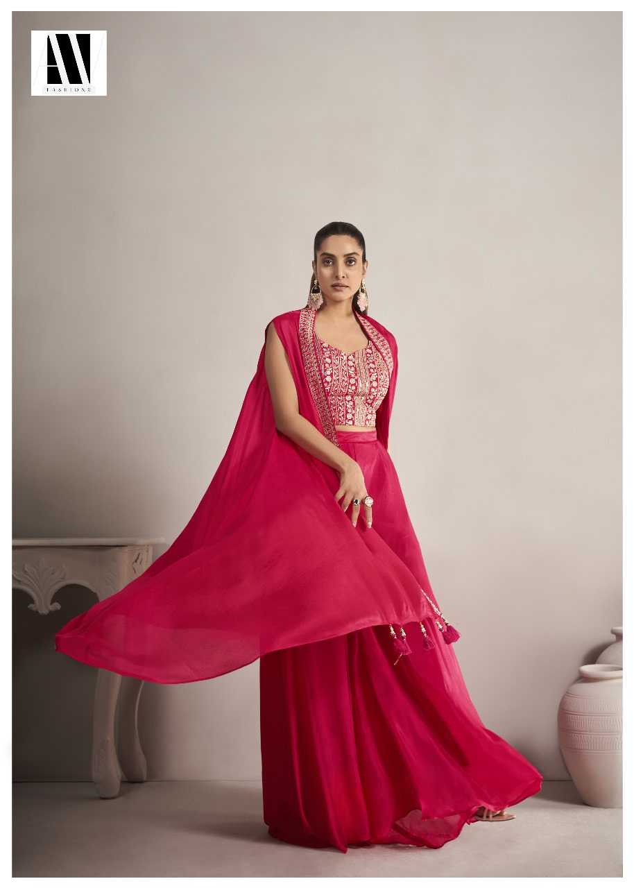 YNF GEORGETTE KESH235 2338 CLOTHING BRANDS WHOLESALE AV FASHION SAREES MANUFACTURER