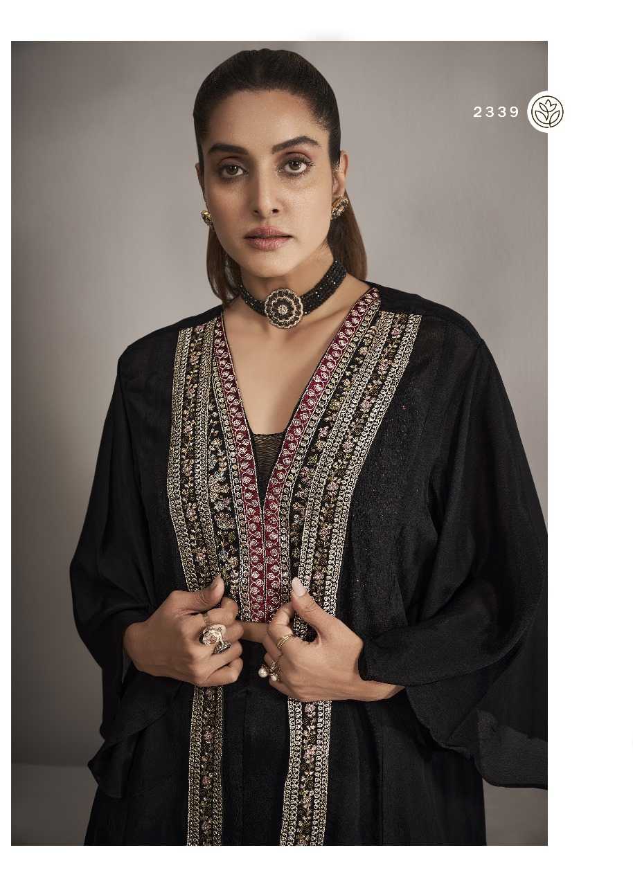 YNF GEORGETTE KESH235 2338 CLOTHING BRANDS WHOLESALE AV FASHION SAREES MANUFACTURER