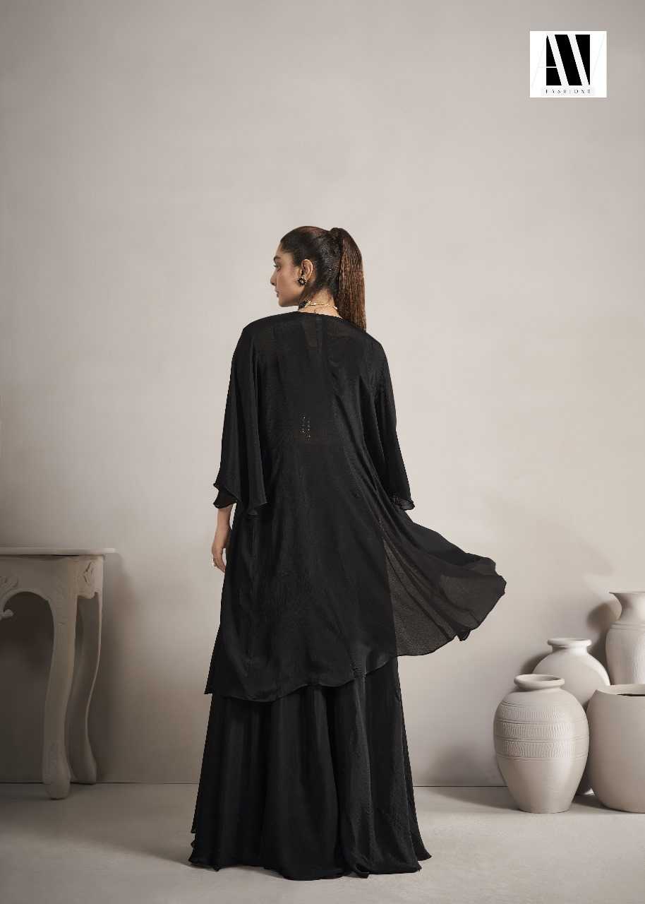 YNF GEORGETTE KESH235 2338 CLOTHING BRANDS WHOLESALE AV FASHION SAREES MANUFACTURER
