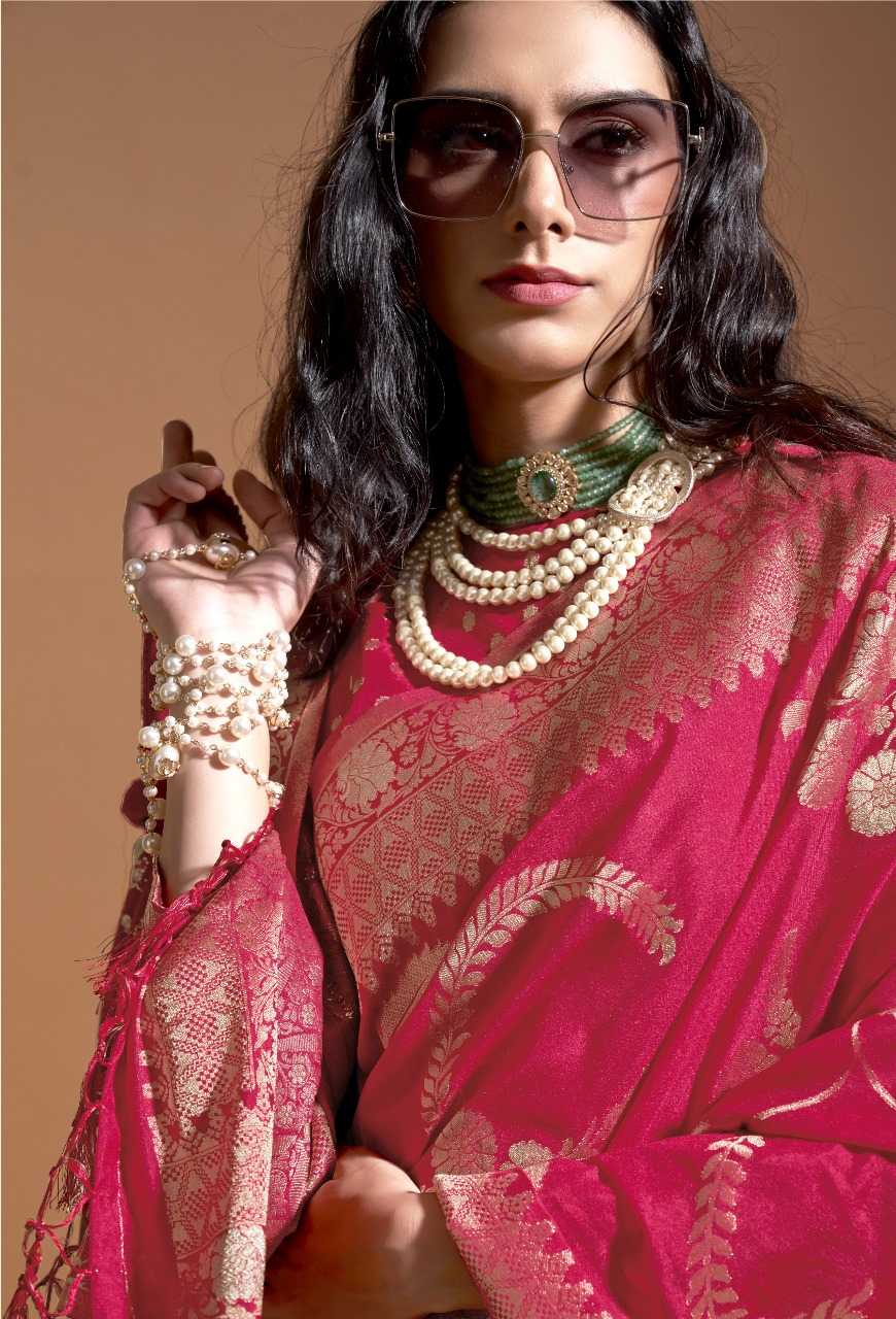 YNF GEORGETTE KESH235 361000 SERIES CLOTHING BRANDS WHOLESALE RAJ TEX SAREES MANUFACTURER