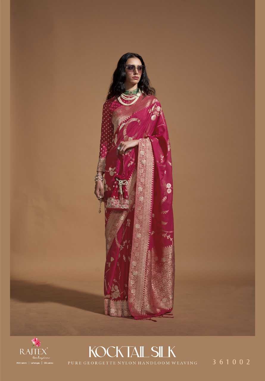 YNF GEORGETTE KESH235 361000 SERIES CLOTHING BRANDS WHOLESALE RAJ TEX SAREES MANUFACTURER