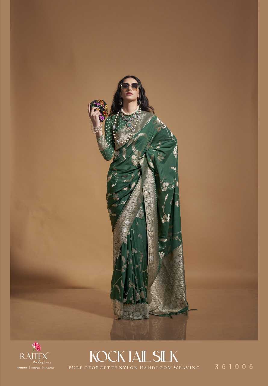 YNF GEORGETTE KESH235 361000 SERIES CLOTHING BRANDS WHOLESALE RAJ TEX SAREES MANUFACTURER