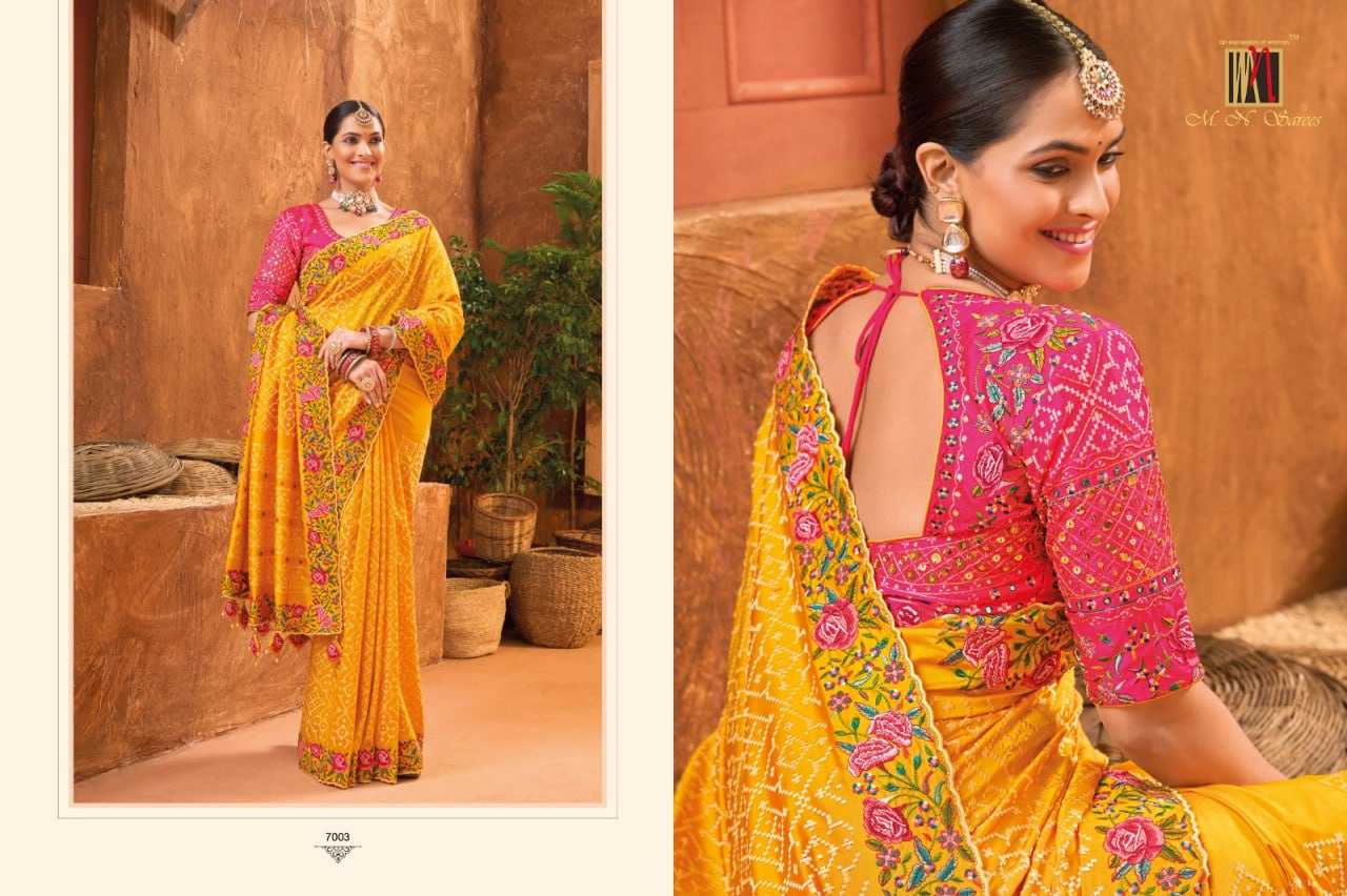 YNF HEAVY SILK KESH113 Kacchi Work Vol-5 CLOTHING BRANDS WHOLESALE M.N SAREES MANUFACTURER
