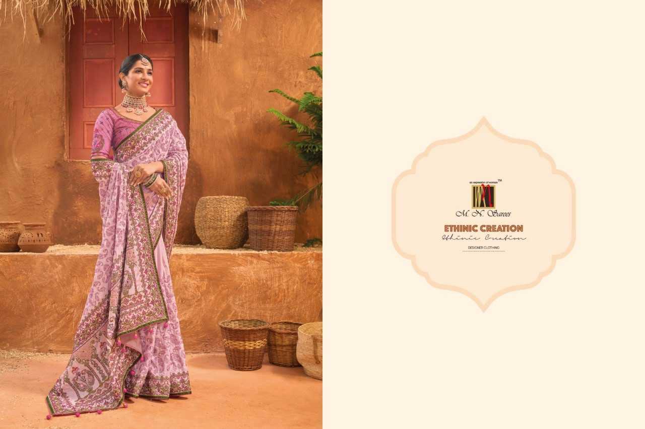 YNF HEAVY SILK KESH113 Kacchi Work Vol-5 CLOTHING BRANDS WHOLESALE M.N SAREES MANUFACTURER