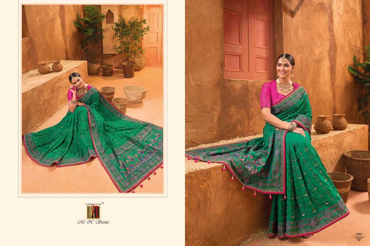 YNF HEAVY SILK KESH113 Kacchi Work Vol-5 CLOTHING BRANDS WHOLESALE M.N SAREES MANUFACTURER