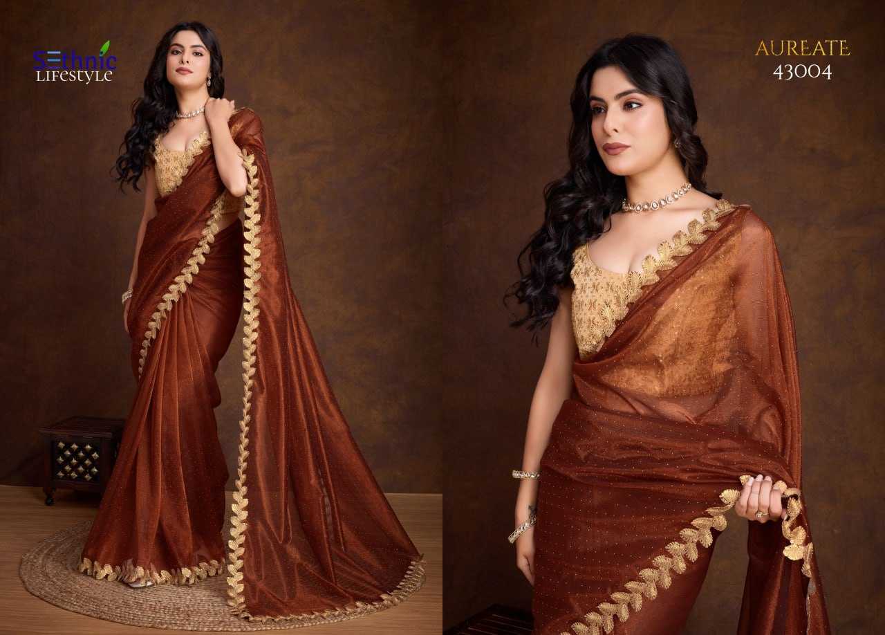 YNF JIMMY CHOO KESH113 Aureate CLOTHING BRANDS WHOLESALE SETHNIC LIFESTYLE SAREES MANUFACTURER
