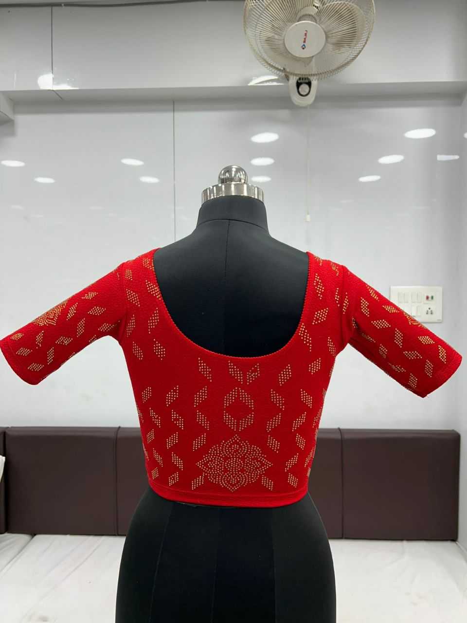 YNF KESH231 ASHA READYMADE BLOUSE WHOLESALE STRETCHABLE FASHION BLOUSE MANUFACTURER