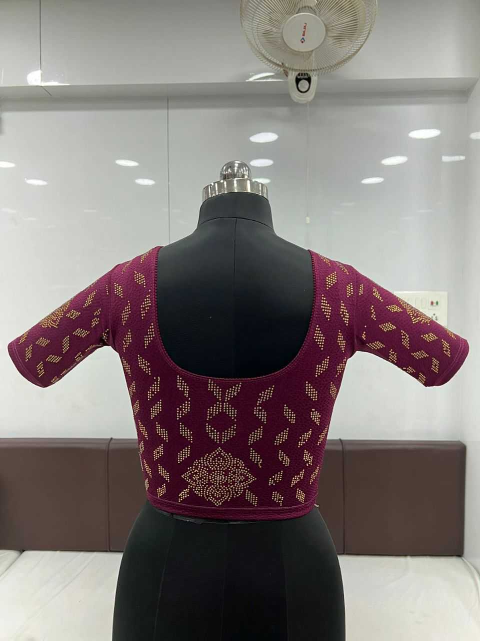 YNF KESH231 ASHA READYMADE BLOUSE WHOLESALE STRETCHABLE FASHION BLOUSE MANUFACTURER