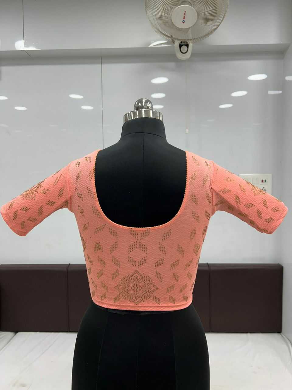 YNF KESH231 ASHA READYMADE BLOUSE WHOLESALE STRETCHABLE FASHION BLOUSE MANUFACTURER