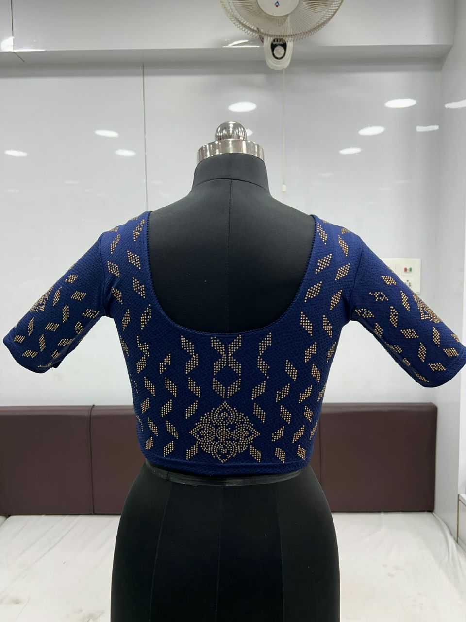 YNF KESH231 ASHA READYMADE BLOUSE WHOLESALE STRETCHABLE FASHION BLOUSE MANUFACTURER