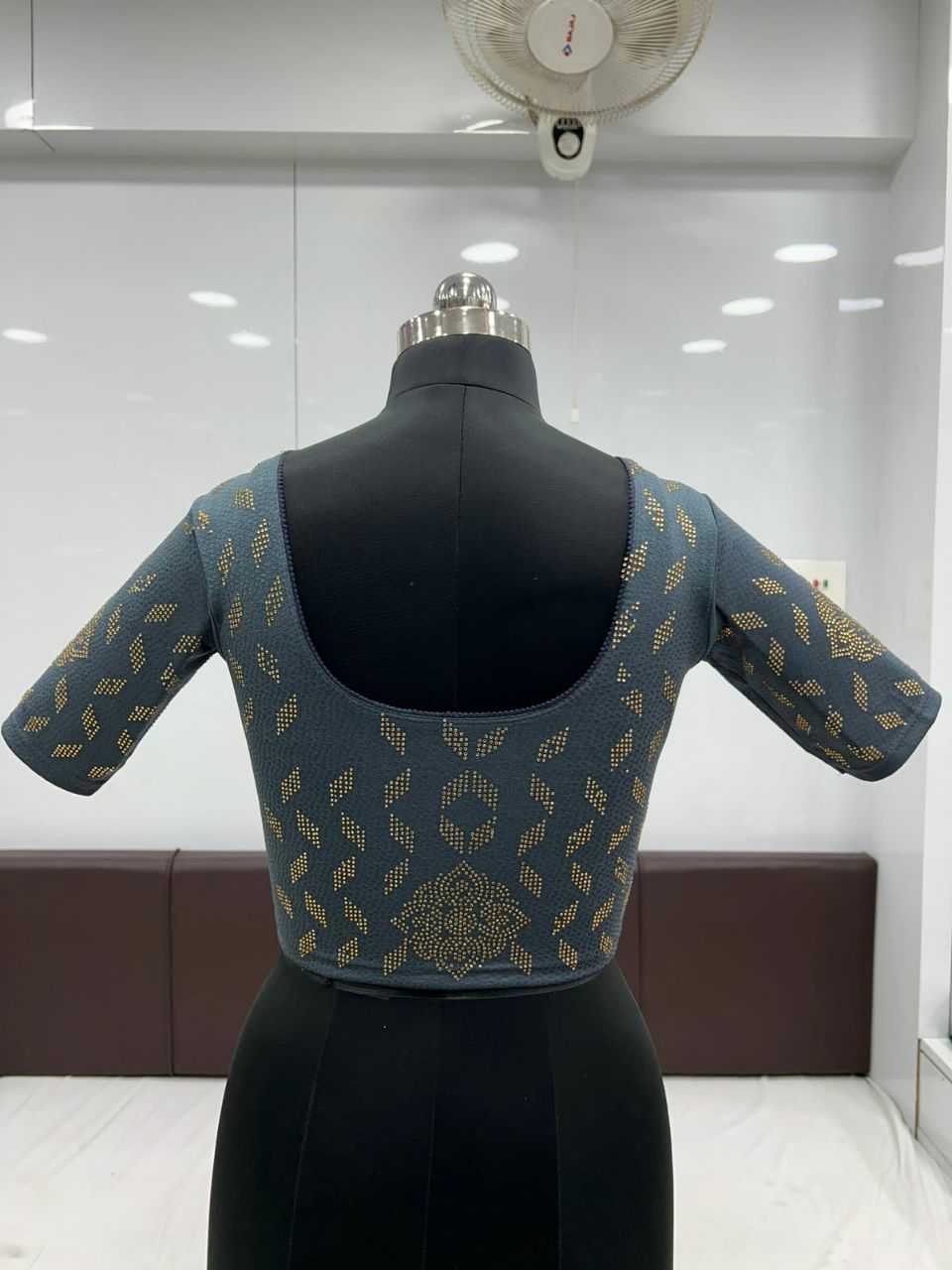 YNF KESH231 ASHA READYMADE BLOUSE WHOLESALE STRETCHABLE FASHION BLOUSE MANUFACTURER