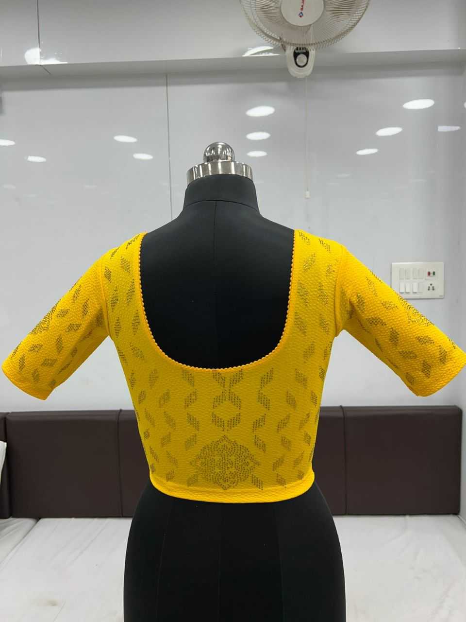 YNF KESH231 ASHA READYMADE BLOUSE WHOLESALE STRETCHABLE FASHION BLOUSE MANUFACTURER