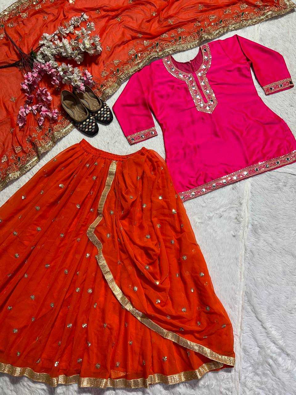 YNF MALAI SILK KESH145 3023 SUITS & DRESSES WHOLESALE DHOTI SALWAR EMBROIDERY GEORGETTE SUITS MANUFACTURER