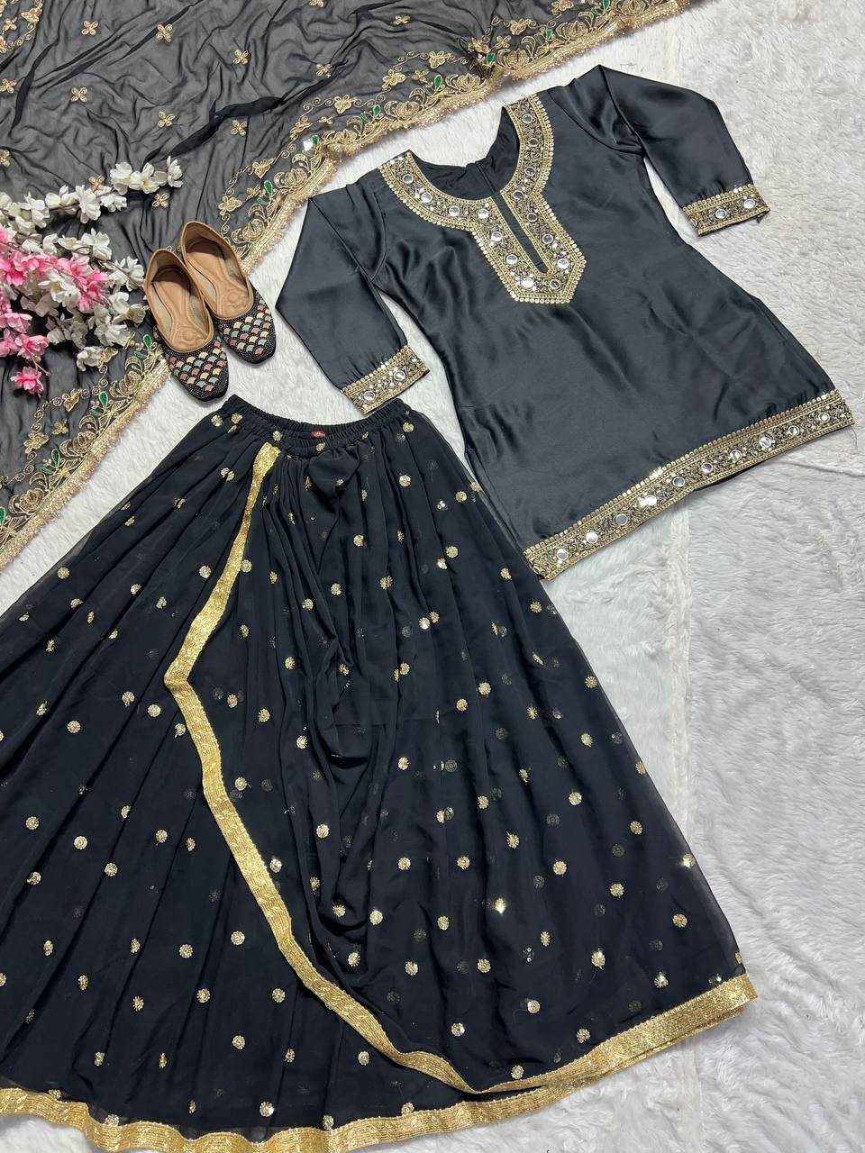 YNF MALAI SILK KESH145 3023 SUITS & DRESSES WHOLESALE DHOTI SALWAR EMBROIDERY GEORGETTE SUITS MANUFACTURER