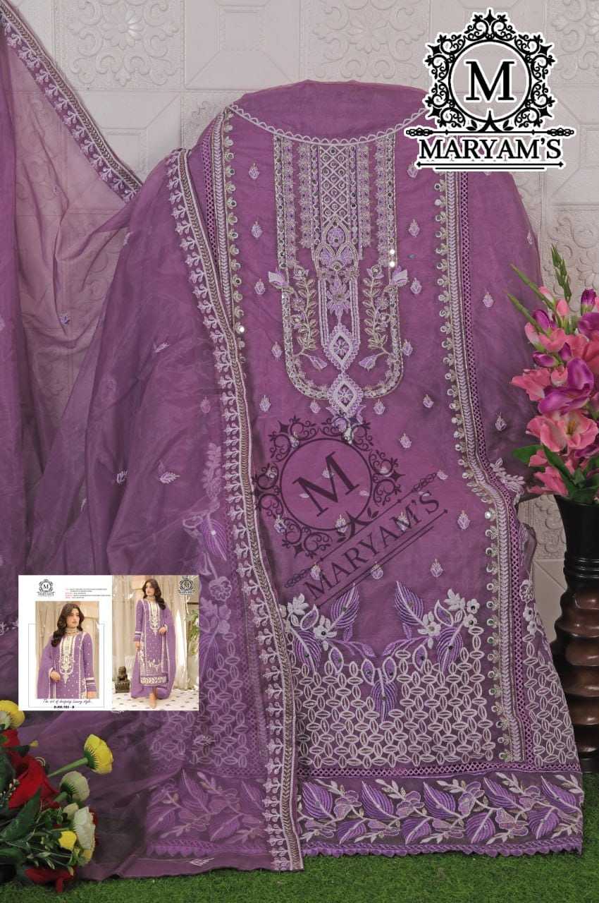 YNF ORGANZA RIN129 1824 SUITS & DRESSES WHOLESALE EMBROIDERY SEMI STITCHED LADIES LONG KURTI SUITS MANUFACTURE