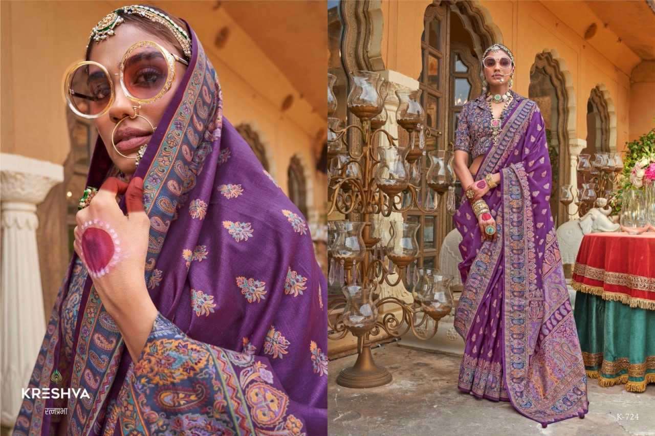 YNF PURE SILK KESH113 PADMAKAMAL CLOTHING BRANDS WHOLESALE KRESHVA SAREES MANUFACTURER