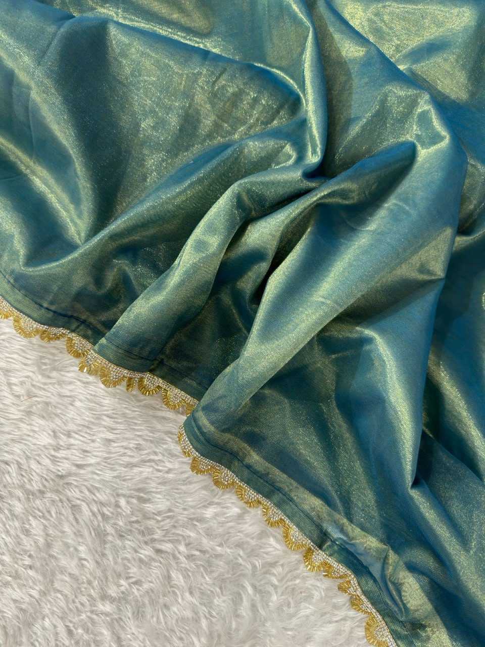 YNF SILK KESH221 PTF03 SAREES WHOLESALE PARTY WEAR LACE BORDER SILK SAREES MANUFACTURER