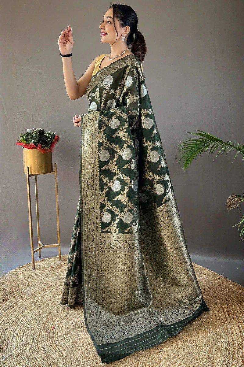 YNF SILK RIN179 760 SAREES WHOLESALE ZARI BORDER DESIGNER SILK SAREES MANUFACTURER