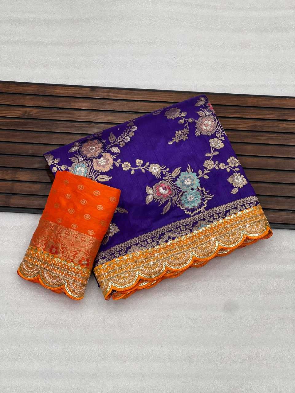 YNF SOFT DOLA KESH107 RNNC63 SAREES WHOLESALE DOLA SILK PURE ZARI SILK EMBROIDERED SILK SAREES MANUFACTURER