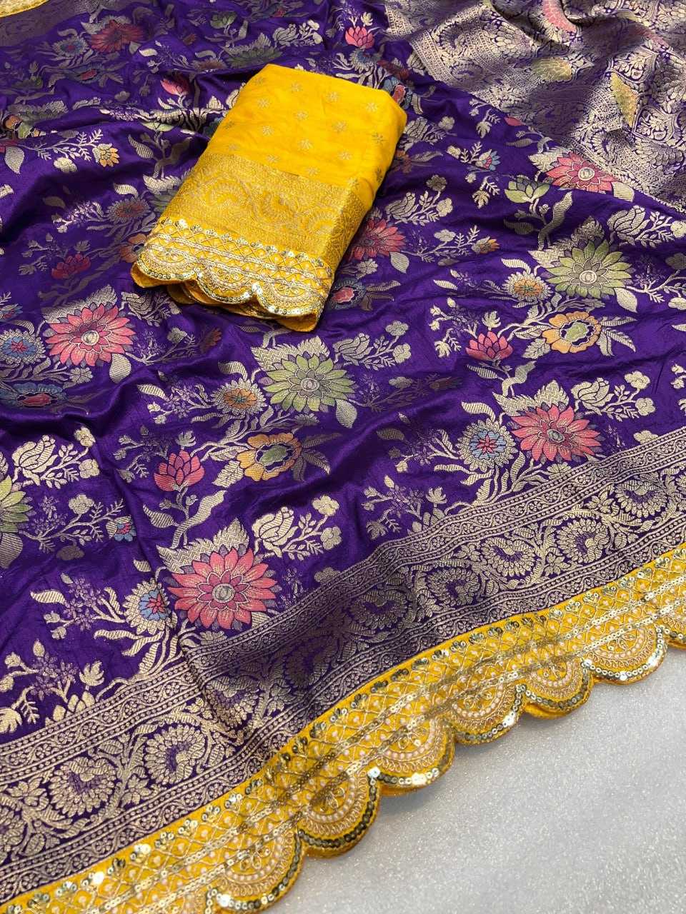 YNF SOFT DOLA KESH107 RNNC66 SILK SAREES WHOLESALE DOLA SILK PURE ZARI SILK EMBROIDERED SILK SAREES MANUFACTURER