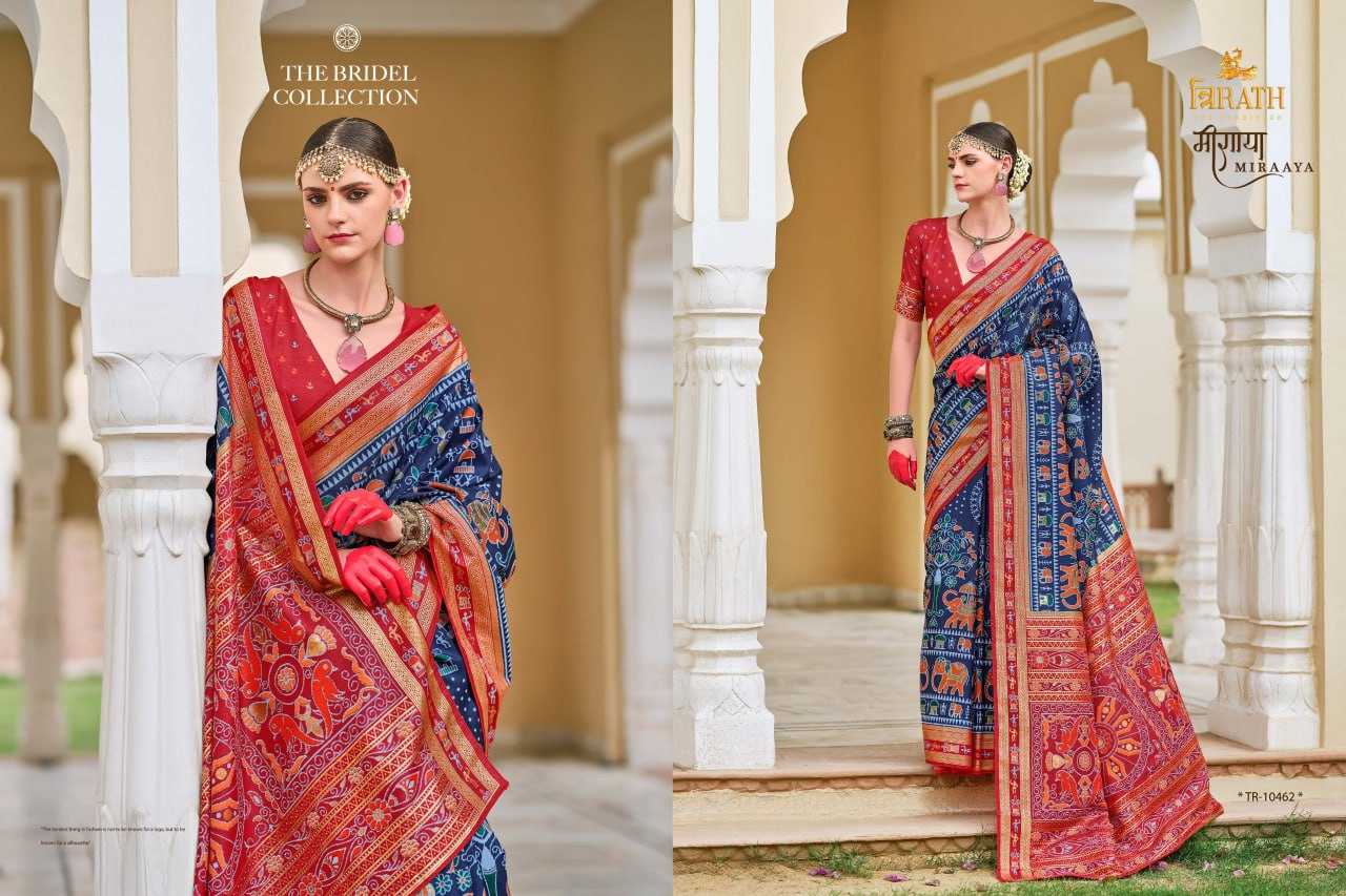 YNF SOFT SILK KESH113 MIRAAYA CLOTHING BRANDS WHOLESALE TRIRATH SAREES MANUFACTURER