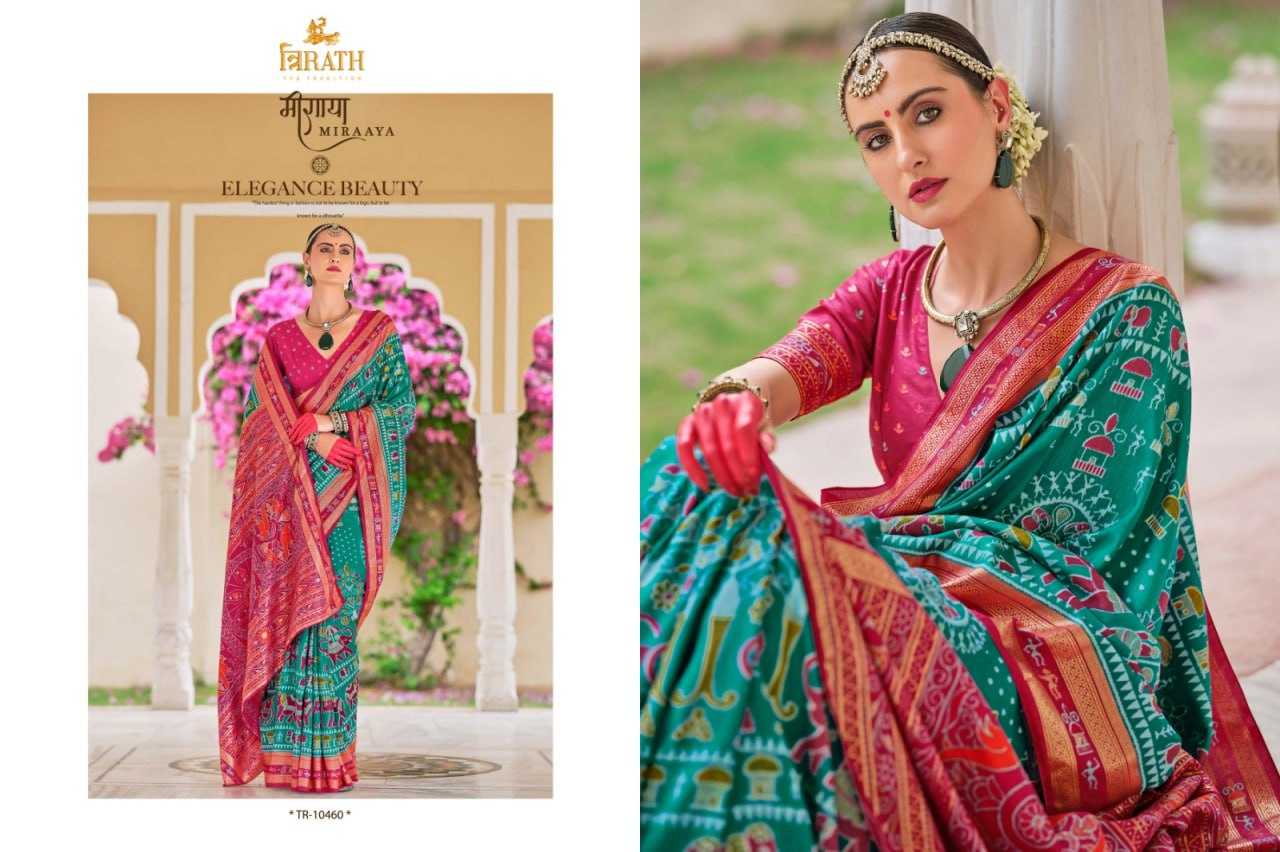 YNF SOFT SILK KESH113 MIRAAYA CLOTHING BRANDS WHOLESALE TRIRATH SAREES MANUFACTURER