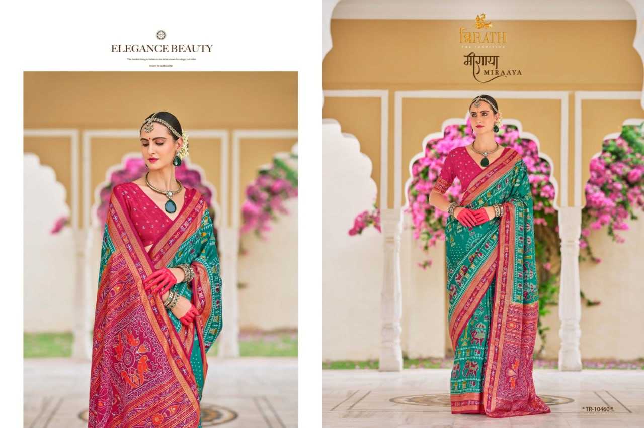 YNF SOFT SILK KESH113 MIRAAYA CLOTHING BRANDS WHOLESALE TRIRATH SAREES MANUFACTURER