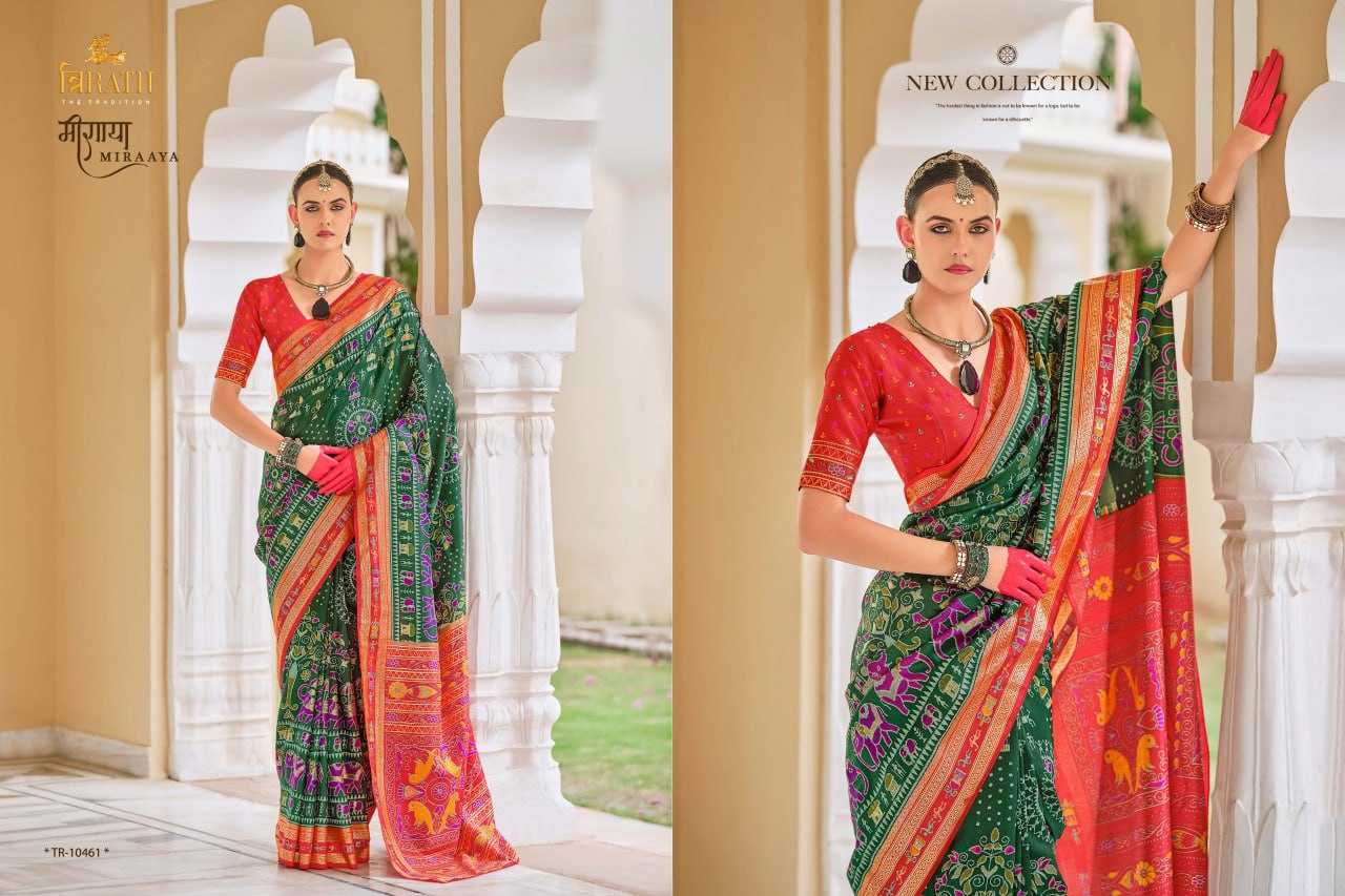 YNF SOFT SILK KESH113 MIRAAYA CLOTHING BRANDS WHOLESALE TRIRATH SAREES MANUFACTURER