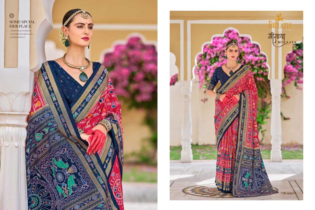 YNF SOFT SILK KESH113 MIRAAYA CLOTHING BRANDS WHOLESALE TRIRATH SAREES MANUFACTURER