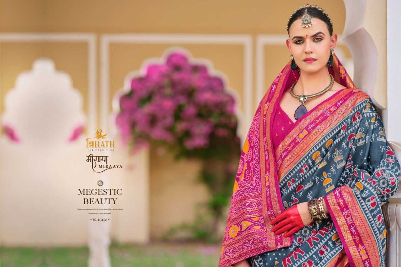 YNF SOFT SILK KESH113 MIRAAYA CLOTHING BRANDS WHOLESALE TRIRATH SAREES MANUFACTURER