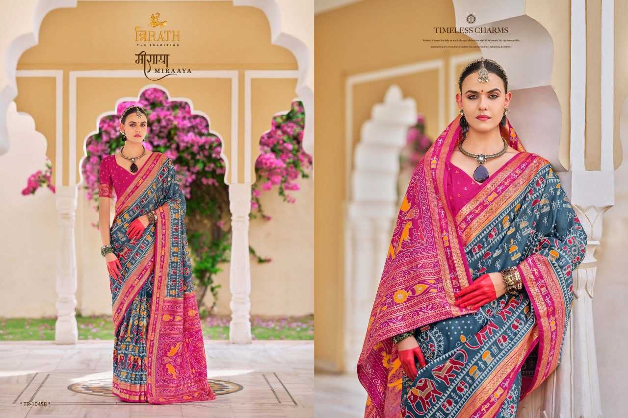 YNF SOFT SILK KESH113 MIRAAYA CLOTHING BRANDS WHOLESALE TRIRATH SAREES MANUFACTURER