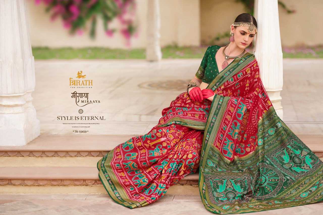 YNF SOFT SILK KESH113 MIRAAYA CLOTHING BRANDS WHOLESALE TRIRATH SAREES MANUFACTURER