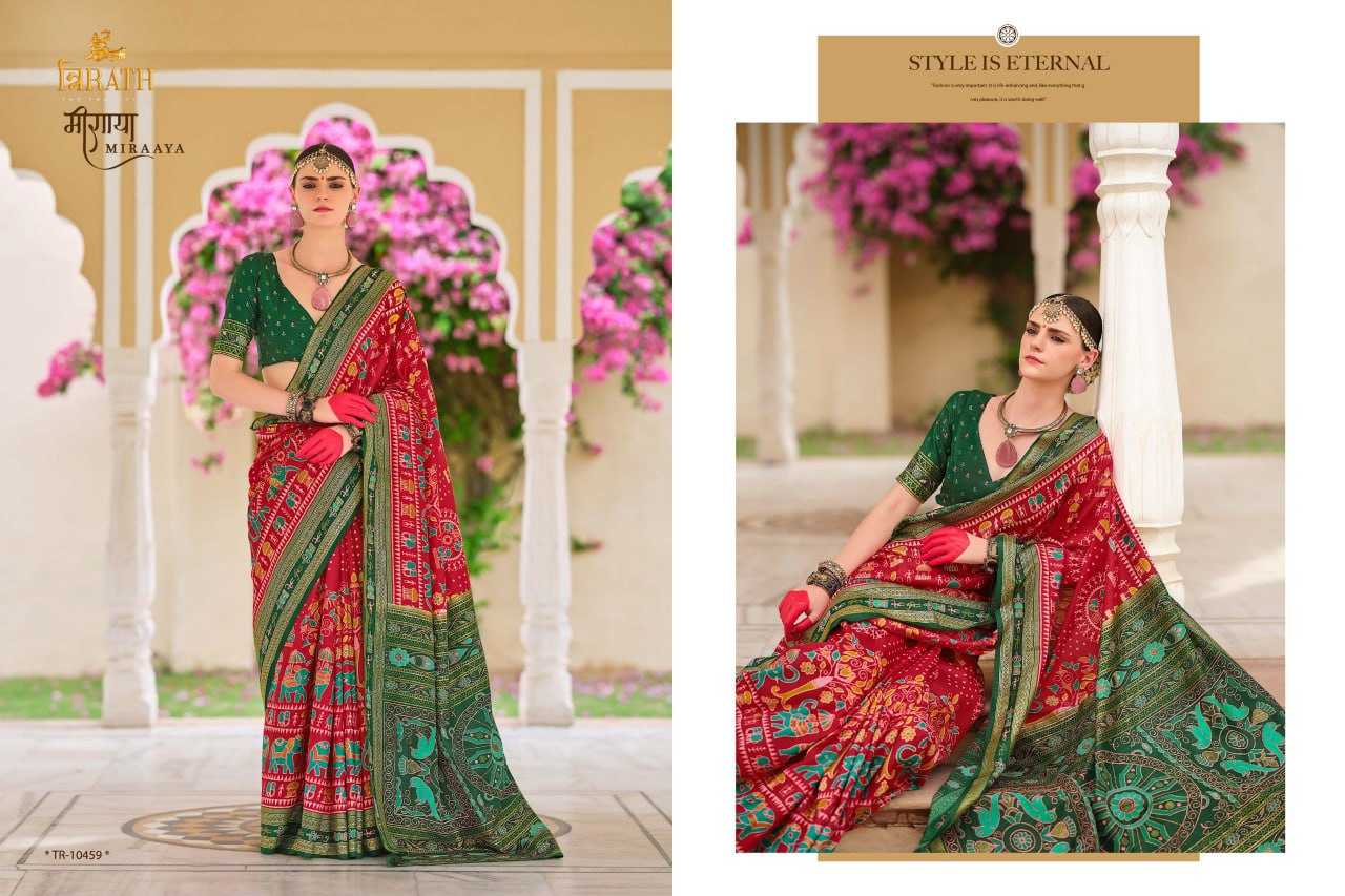 YNF SOFT SILK KESH113 MIRAAYA CLOTHING BRANDS WHOLESALE TRIRATH SAREES MANUFACTURER