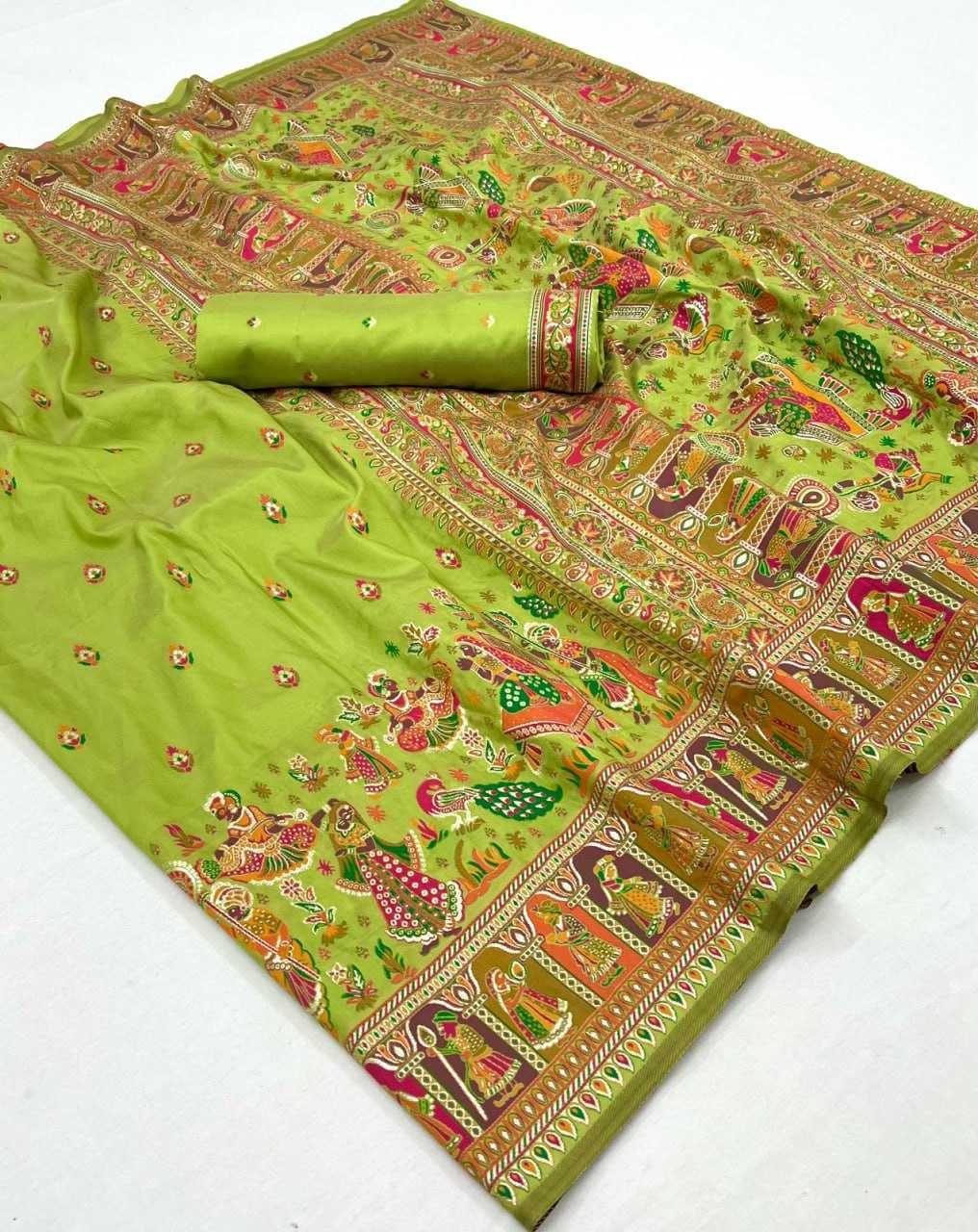 YNF SOFT SILK KESH113 Panetar CLOTHING BRANDS WHOLESALE SANJANA DESIGNWEAR SAREES MANUFACTURER