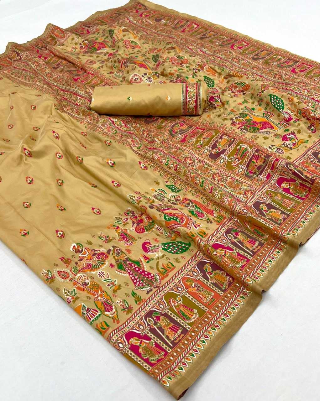 YNF SOFT SILK KESH113 Panetar CLOTHING BRANDS WHOLESALE SANJANA DESIGNWEAR SAREES MANUFACTURER