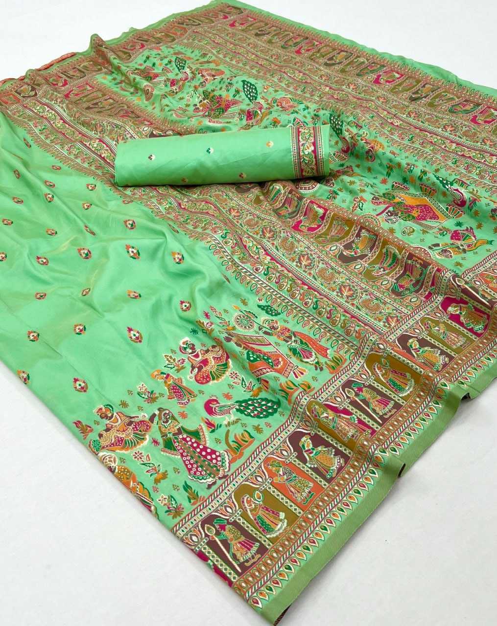 YNF SOFT SILK KESH113 Panetar CLOTHING BRANDS WHOLESALE SANJANA DESIGNWEAR SAREES MANUFACTURER