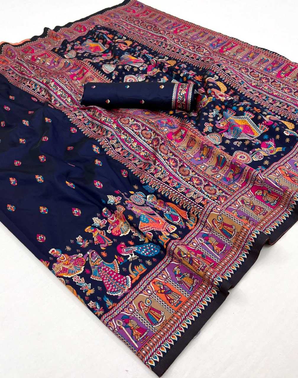 YNF SOFT SILK KESH113 Panetar CLOTHING BRANDS WHOLESALE SANJANA DESIGNWEAR SAREES MANUFACTURER