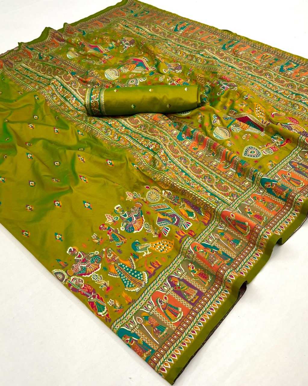YNF SOFT SILK KESH113 Panetar CLOTHING BRANDS WHOLESALE SANJANA DESIGNWEAR SAREES MANUFACTURER