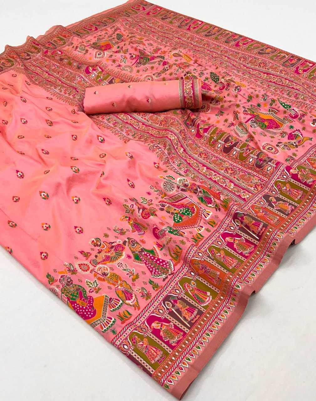 YNF SOFT SILK KESH113 Panetar CLOTHING BRANDS WHOLESALE SANJANA DESIGNWEAR SAREES MANUFACTURER