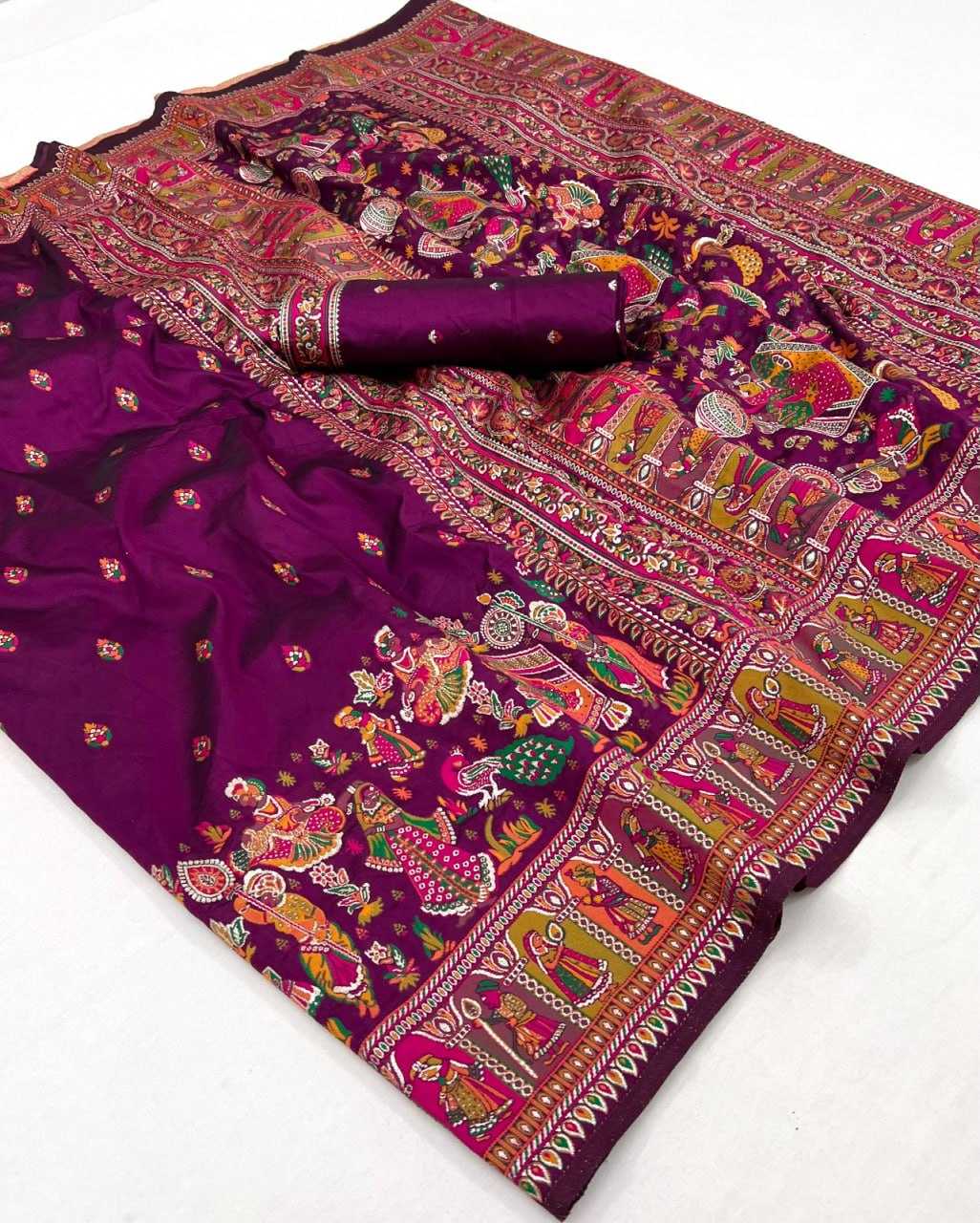 YNF SOFT SILK KESH113 Panetar CLOTHING BRANDS WHOLESALE SANJANA DESIGNWEAR SAREES MANUFACTURER