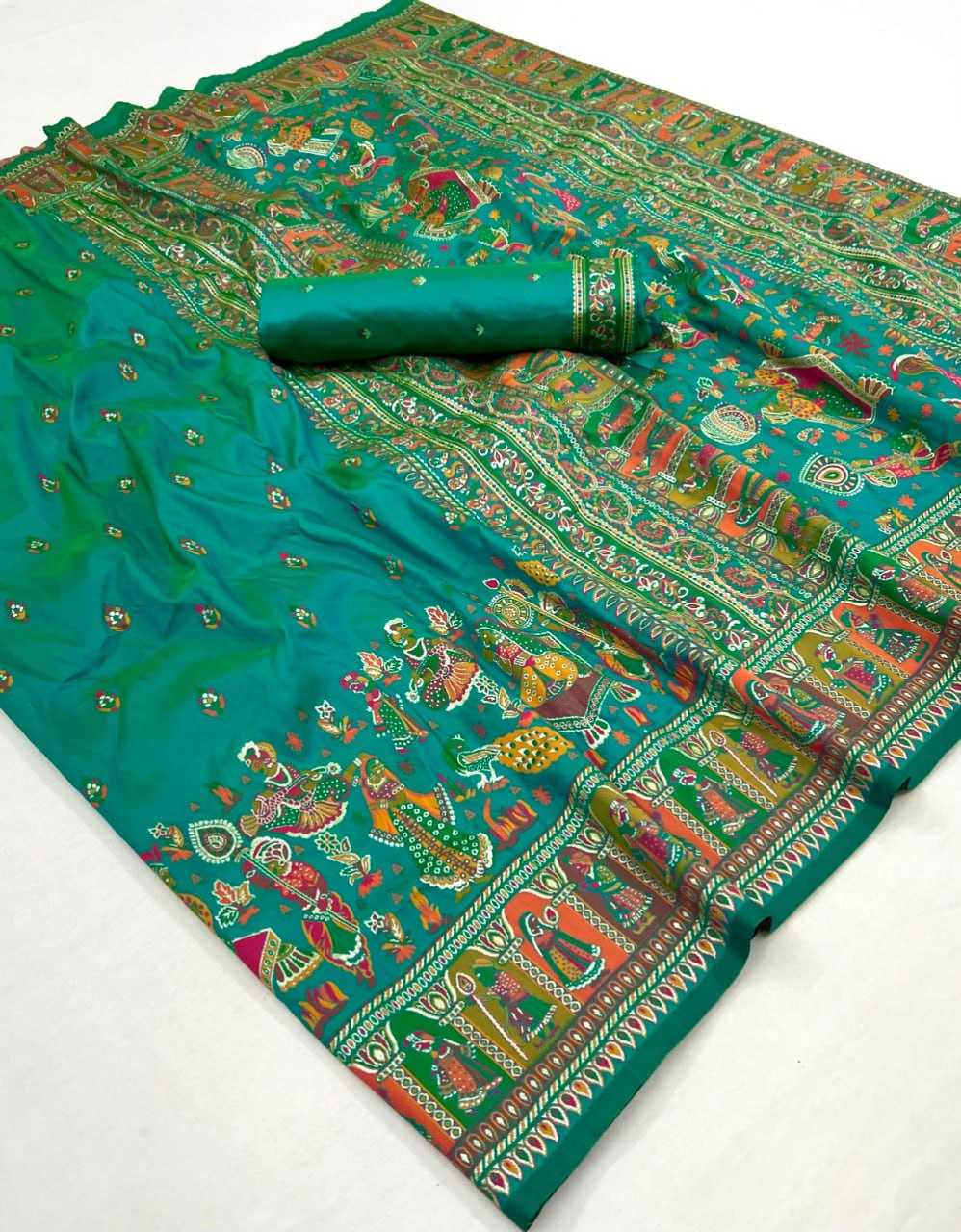 YNF SOFT SILK KESH113 Panetar CLOTHING BRANDS WHOLESALE SANJANA DESIGNWEAR SAREES MANUFACTURER