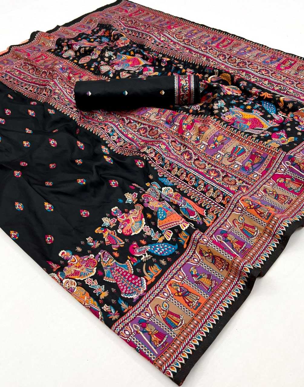 YNF SOFT SILK KESH113 Panetar CLOTHING BRANDS WHOLESALE SANJANA DESIGNWEAR SAREES MANUFACTURER