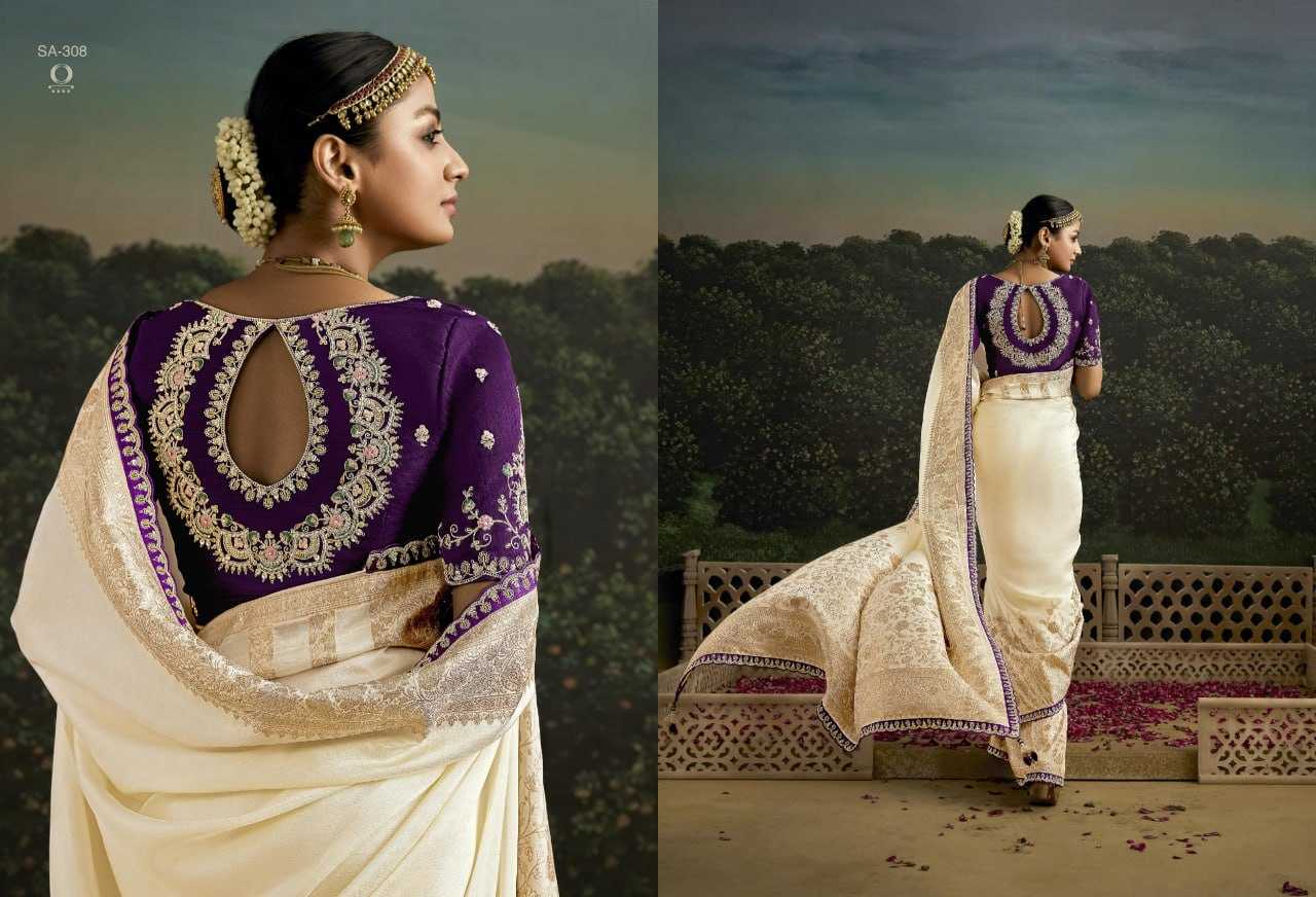 YNF SOFT SILK KIMORA KESH235 BAISA CLOTHING BRANDS WHOLESALE SAREES MANUFACTURER