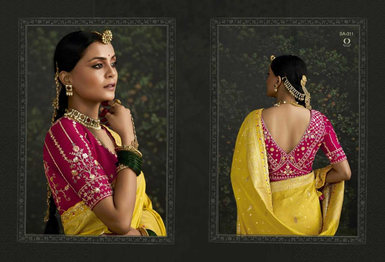YNF SOFT SILK KIMORA KESH235 BAISA CLOTHING BRANDS WHOLESALE SAREES MANUFACTURER