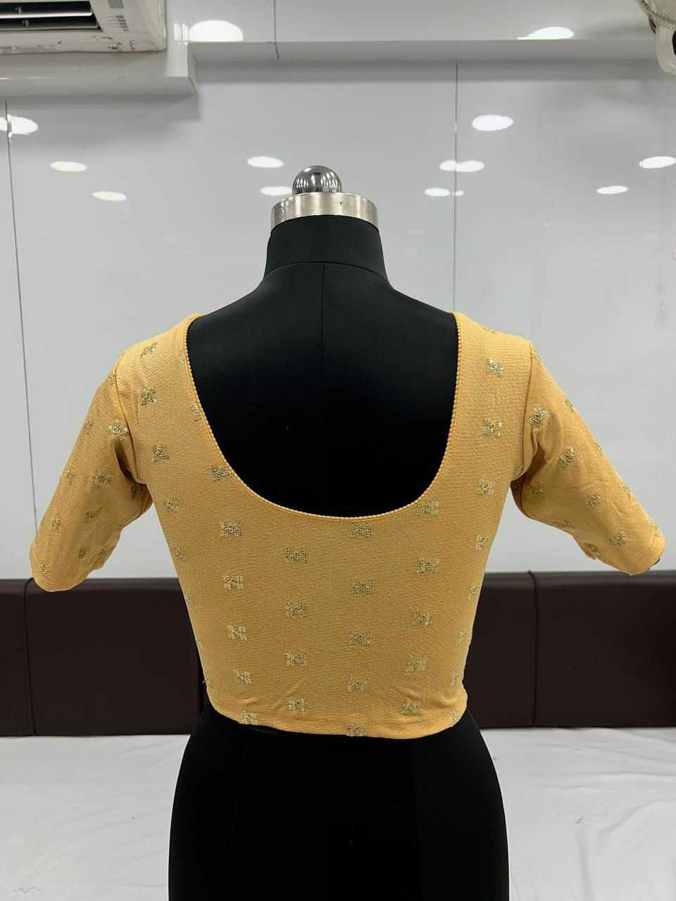 YNF TELESTAR KESH231 KANGANA READYMADE BLOUSE WHOLESALE STRETCHABLE EMBROIDERED FASHION BLOUSE MANUFACTURER