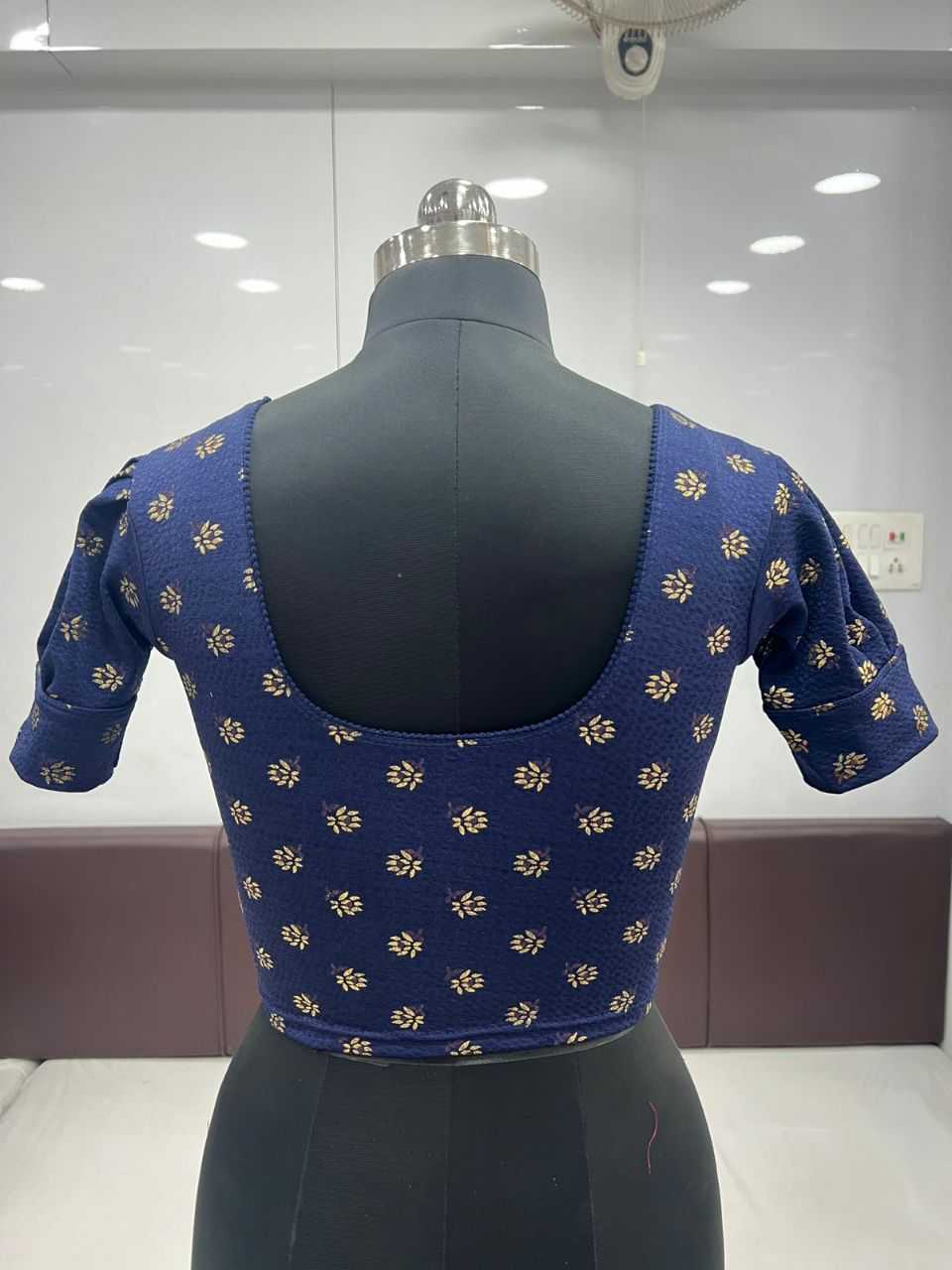 YNF TELESTAR KESH231 SONAKSHI  READYMADE BLOUSE WHOLESALE STRETCHABLE BLOUSE PRINTED BLOUSE MANUFACTURER